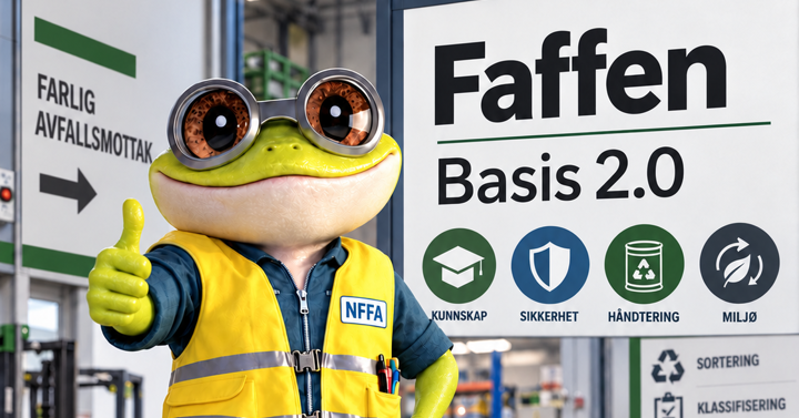 Frosk På Farlig Avfallsmottak